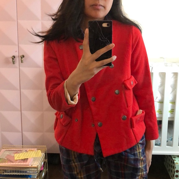 Marc by Marc Jacobs Red Jacket - Picture 6 of 6